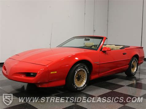 1992 Pontiac Firebird | Streetside Classics - The Nation's Trusted Classic Car Consignment Dealer