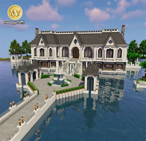 Mansion in Minecraft Tutorial 的图像结果