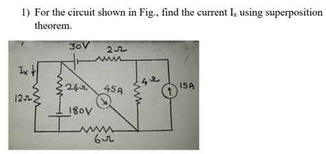 Superposition Electrical Circuits 的图像结果
