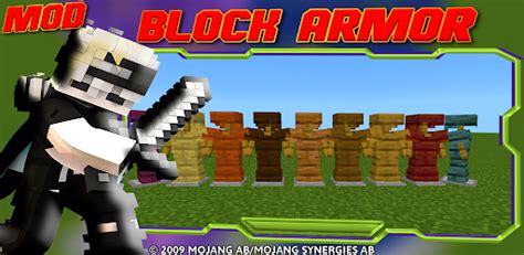 Rezultat imagine pentru Minecraft Block Armor Mod