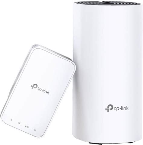 TP-Link Deco M3 (2-Pack) Mesh Router 2.4 GHz, 5 GHz 1200 Mbps Wifi ...