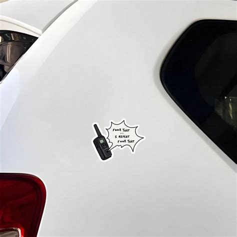 1pc " That I Repeat That" Funny Sarcastic Vinyl Sticker - Waterproof ...