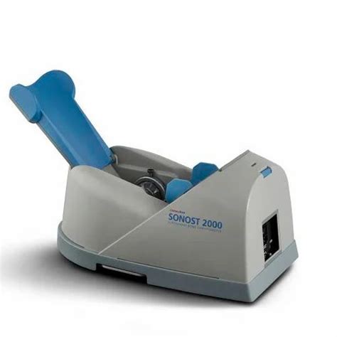 Osteosys SONOST 2000 - Ultrasound Bone Densitometer Manufacturer from ...