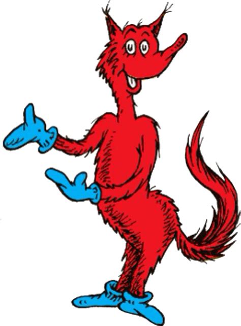 Fox In Socks Printable Fox