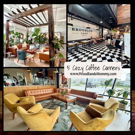 Sips and Vibes: 5 Cozy Coffee Corners in The Woodlands Area