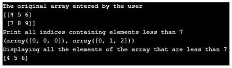 Numpy Where Function 的图像结果