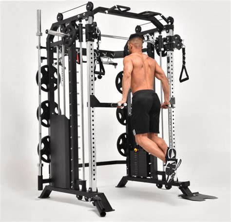 Wholesale Home Gym Power Rack Smith Machine Combo | Yanre Fitness