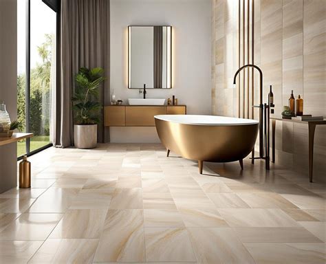 Half Bath Floor Tiles to Complement Your Decor Style - Tiponthetrail.com