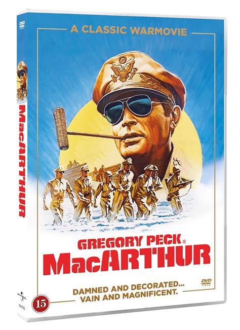 Macarthur (1977) Opprørsgeneralen - DK-import (DVD)