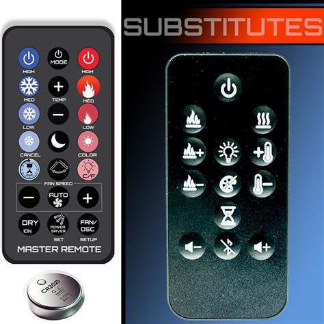 Fireplace Remote Control Replacement 的图像结果