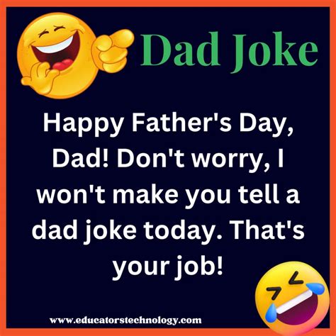 Hilarious Father's Day Jokes - Educators Technology