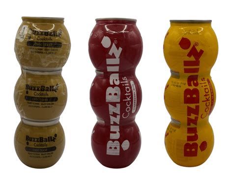 BuzzBallz Choc Tease, BuzzBallz Strawberry 'Rita, BuzzBallz - Portman Group