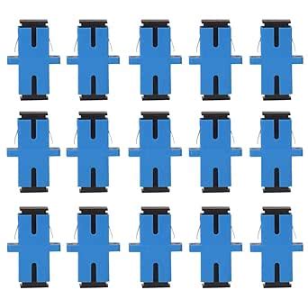 OVG SC/UPC Fiber Optic Adapter ( Pack of 15 pcs ) Simplex Single-mode ...