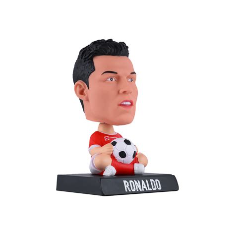 CR7 Ronaldo Bobblehead for Car | Mobile Holder – Ruvido Caso