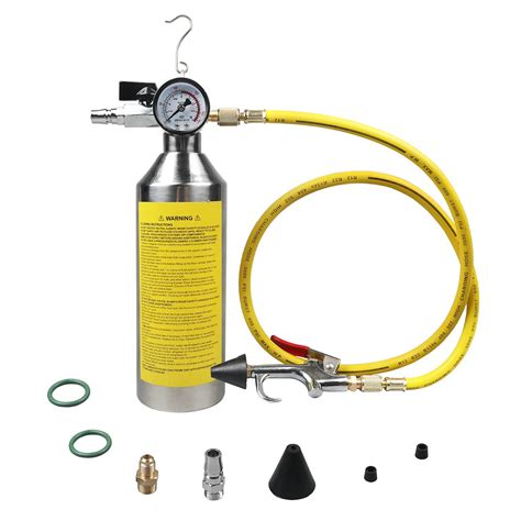 Buy AC Flush Kit Pressure Regulating& Valve AC Cleaner Real-time ...