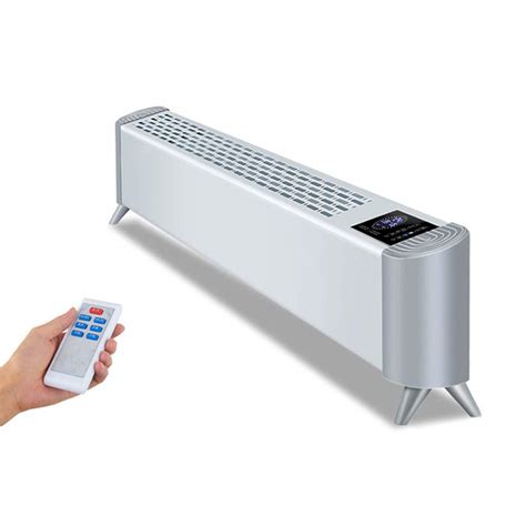 Buy Electric Skirting Heater Baseboard Convector Heater, Negative Ion ...