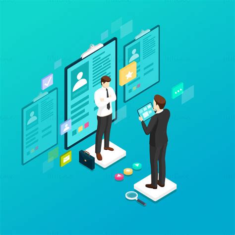 Interview Vector 的图像结果