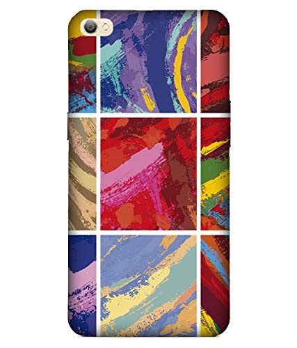 WinChip Designer Abstract Printed Hard Back Cover Case for Vivo V5 Max ...