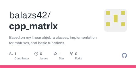 Matrix in C++ Tutorials 的图像结果