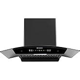 Faber Agile 75cm 1500m³/hr BLDC Autoclean Curved Shape Chimney | Built ...