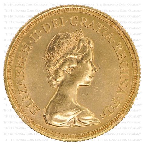 1978 Gold Sovereign | The Britannia Coin Company