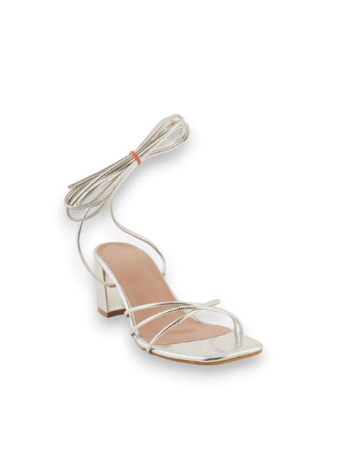 Party Toned Gladiators Block Heels – Looper India