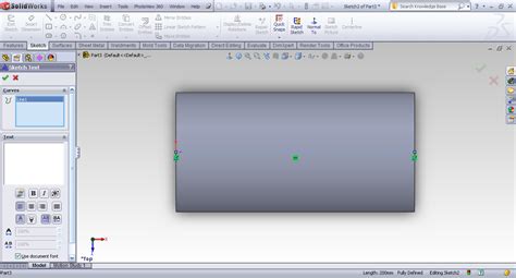 Wrap Feature SolidWorks 的图像结果