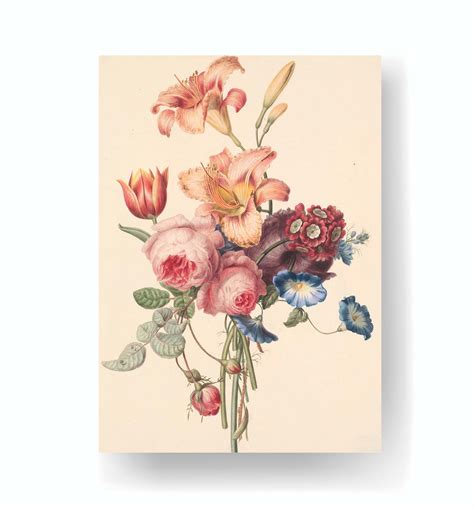 Bouquet| Premium Floral Botanical Wall Art Canvas Paintings. – Klasika