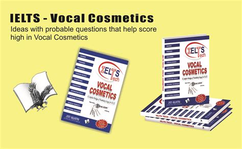 Buy Ielts Tech-vocal Cosmetics Book Online at Low Prices in India ...