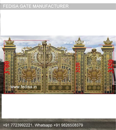 Best Gate Design Main Gate Paint Design 5 Feet Gate Design Building ...