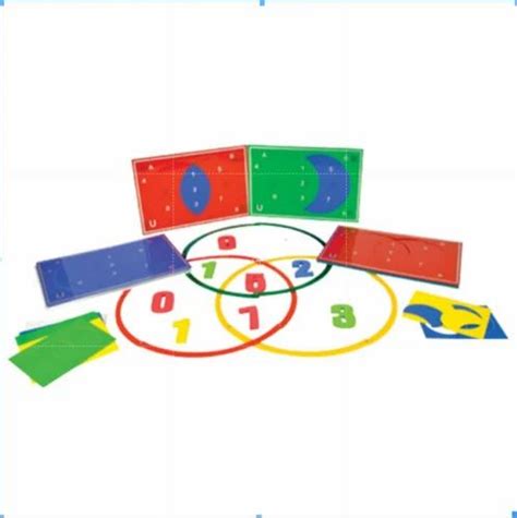 Classroom Kits - Set Theory By Venn Diagram Kit - Educational Aid ...
