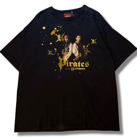 00s ジャックスパロウとウィルターナーTシャツ | RIDDLE clothing