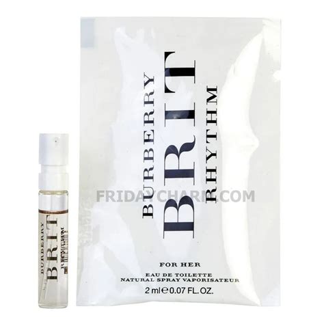 Burberry Brit Rhythm Eau De Toilette Vials 2ml – FridayCharm.com