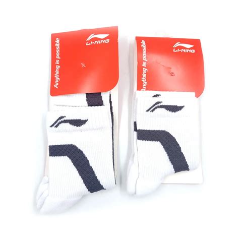 Li-ning AWLN171 BADMINTON SOCKS – Sportspalace