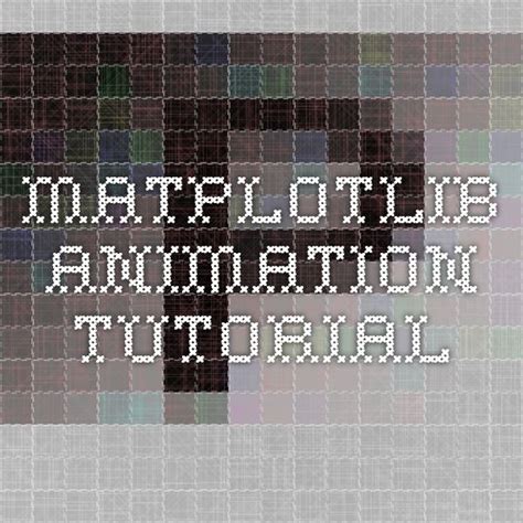 Image result for Python-Matplotlib Animation