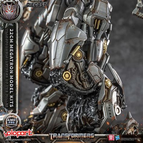 Transformers Revenge of the Fallen Megatron Model Kit AMK PRO Series B