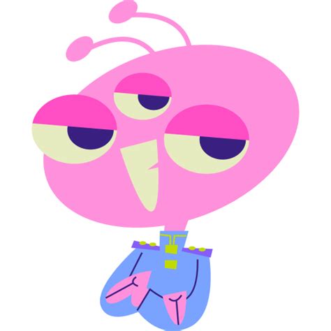 sticker :Extraterrestre Retro cartoon Flat | Freepik