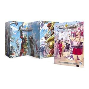 Buy Power Rangers Roleplaying Game A Glutton for Punishment Adventure ...