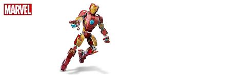 LEGO 76206 Iron Man Figure Building Kit