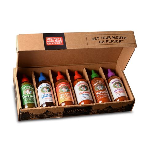 Melinda’s Asian Sauce Collection 6 pack – Melinda's Foods