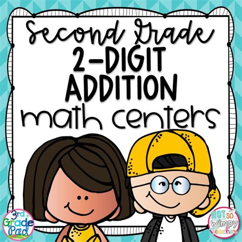 Image result for 2nd Grade 2 Digit Adding Math Easy and Fun