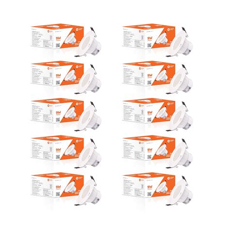 Orient Electric 9W LED Downlight | 765 Lumens | Energy Saving | Up to 4 ...