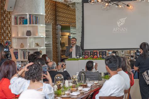 Afnan Perfumes Founder & CEO, Imran Fazlani, Hosts Exclusive Event to