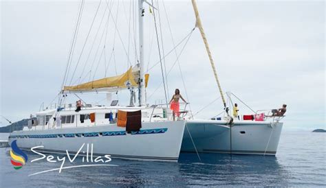 Yacht "VPM Cocktail Créole" auf Seychellen (Seychellen) | SeyVillas.com