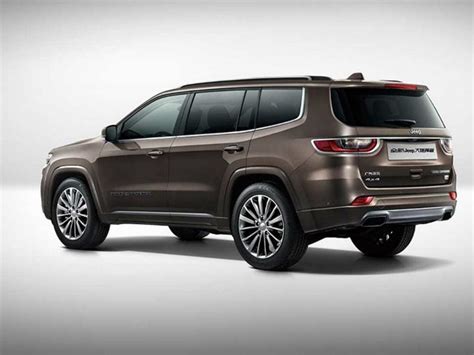 Jeep Seven-Seater SUV is Finally Coming to India in 2021! » Car Blog India