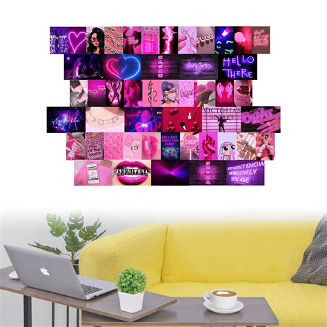 Buy Shengruili Aesthetic picture for wall collage, wall collage kit ...