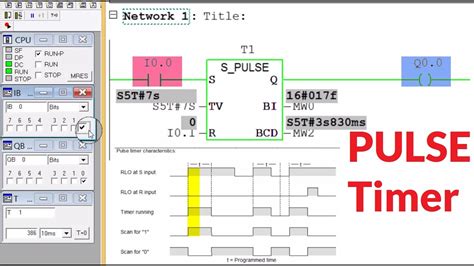 Image result for Pulsating Timer CoDeSys