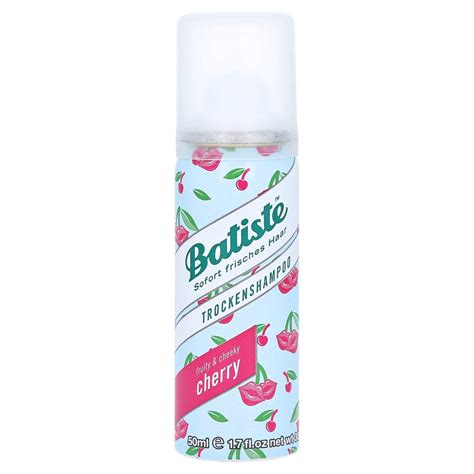 Buy Batiste Instant Hair Refresh Dry Shampoo Fruity & Cheeky Cherry ...