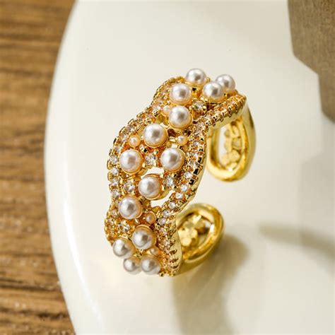 Just Lil Things White Pin Earrings jlt11768