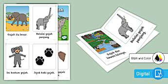 Booklet Buku Membaca Awal untuk Pembaca Pemula - Twinkl
